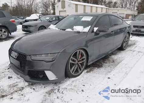 2017 Audi S7 4.0T Premium Plus z USA, uszkodzony, nr VIN WAUWFAFC1HN059571